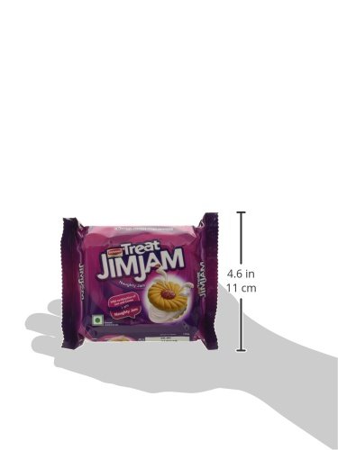 Britannia Treat Jim Jam Biscuits