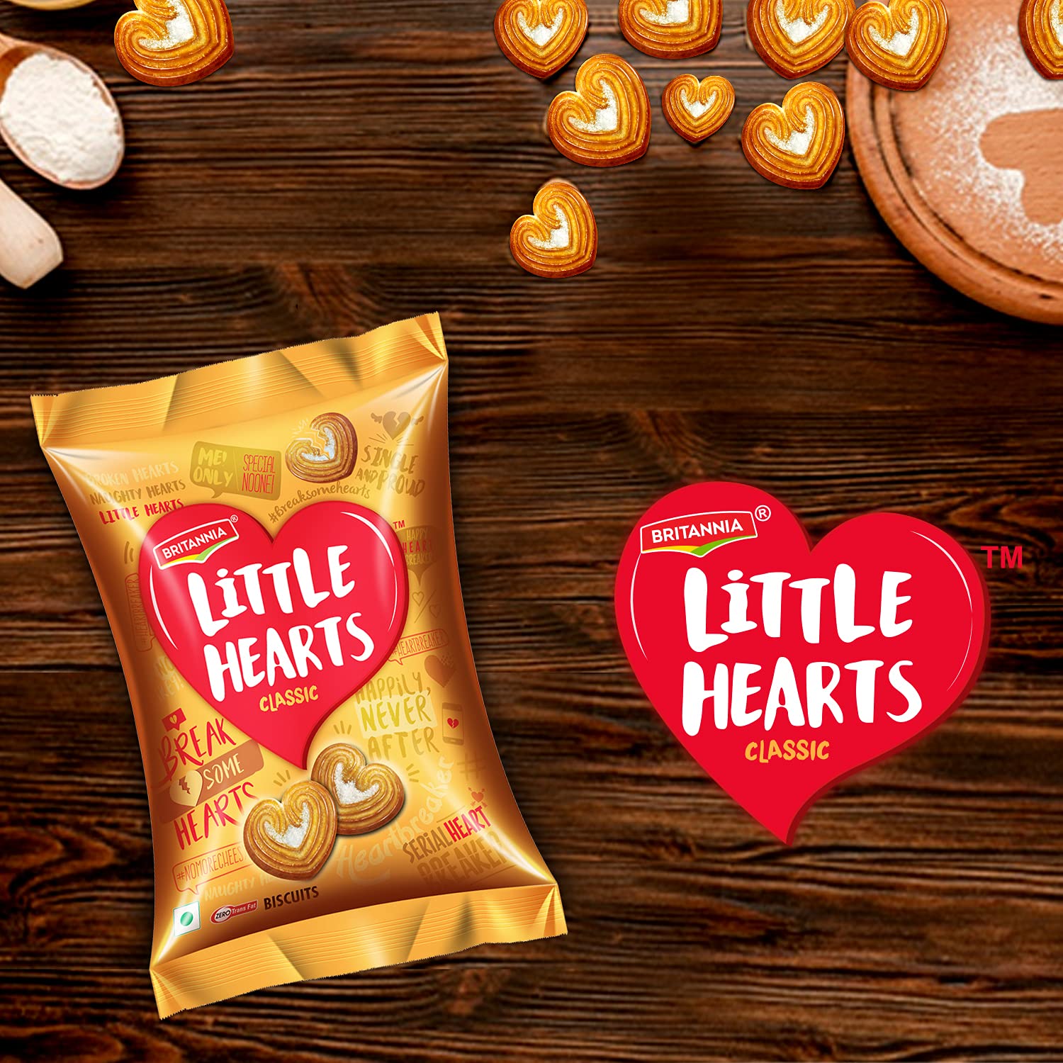 Britannia Little Hearts