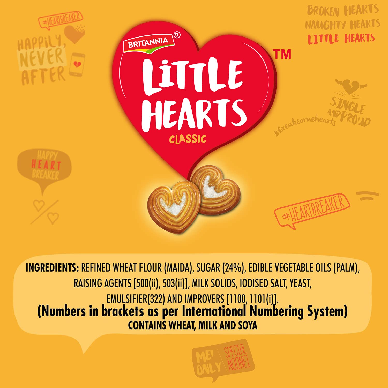 Britannia Little Hearts