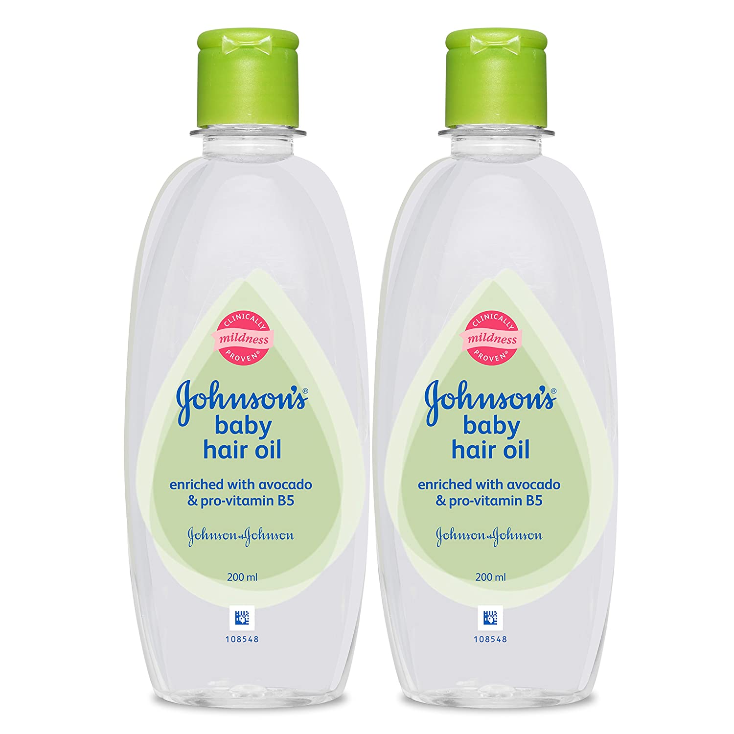 Johnson's Baby Hair Oil